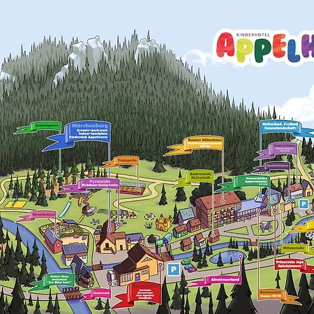Kinderhotel Appelhof Mürzsteg Εξωτερικό φωτογραφία