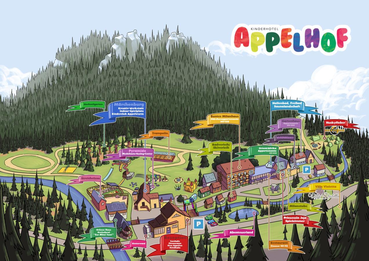 Kinderhotel Appelhof Mürzsteg Εξωτερικό φωτογραφία