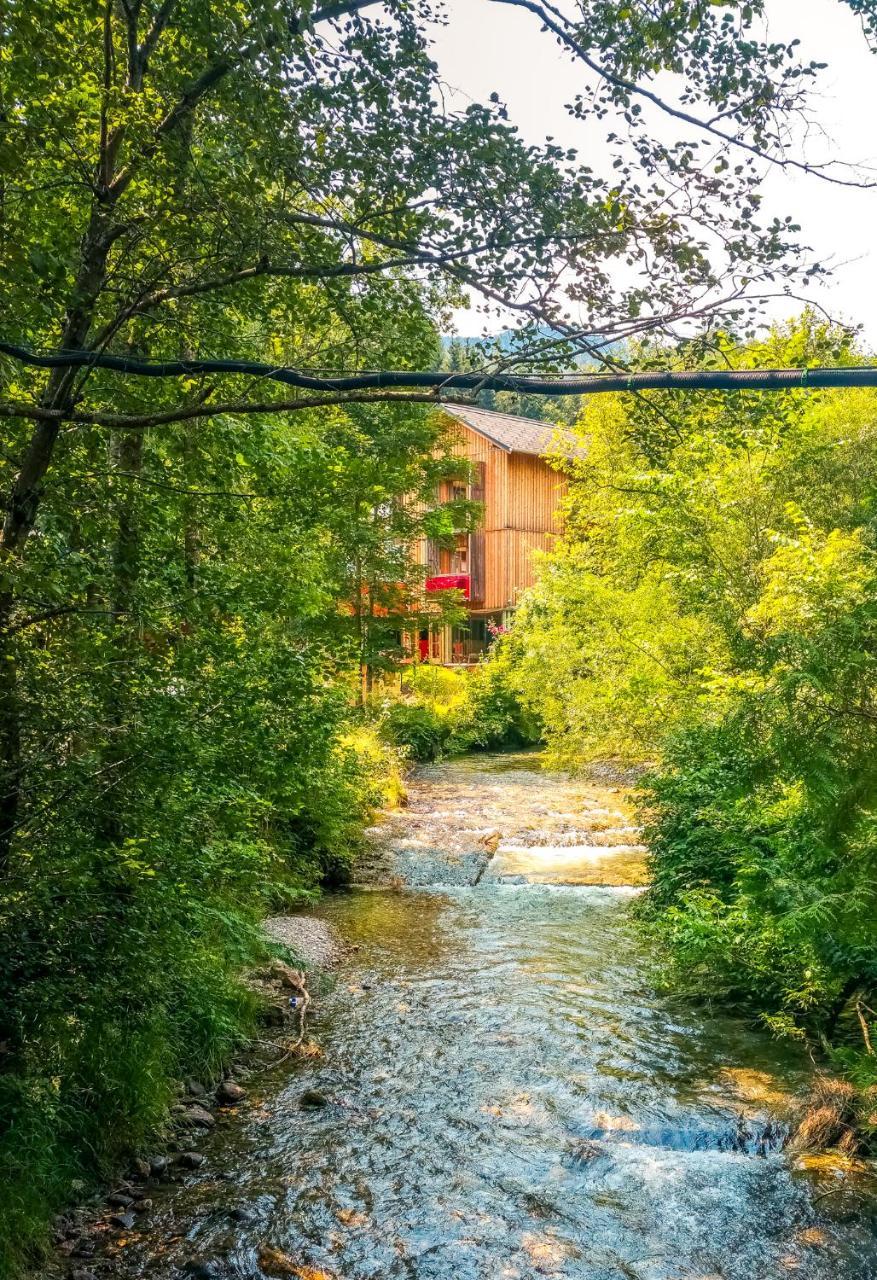 Kinderhotel Appelhof Mürzsteg Εξωτερικό φωτογραφία