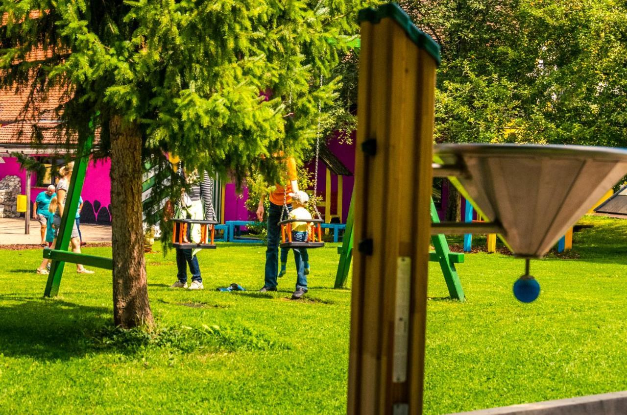Kinderhotel Appelhof Mürzsteg Εξωτερικό φωτογραφία