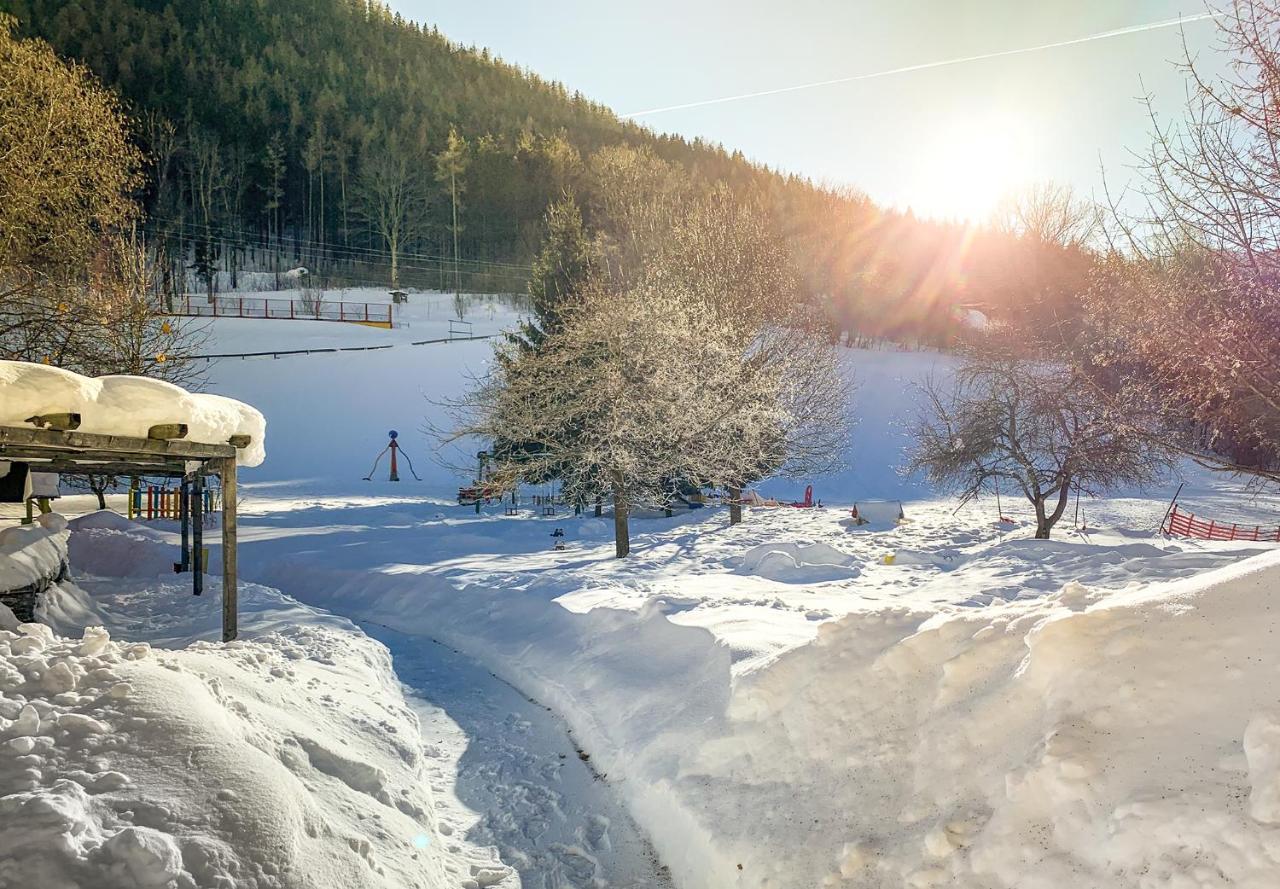Kinderhotel Appelhof Mürzsteg Εξωτερικό φωτογραφία