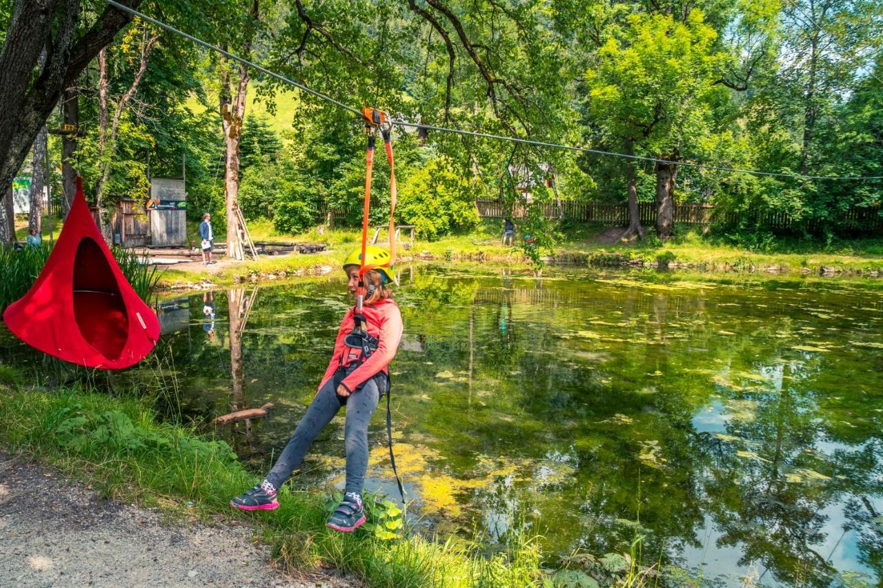 Kinderhotel Appelhof Mürzsteg Εξωτερικό φωτογραφία