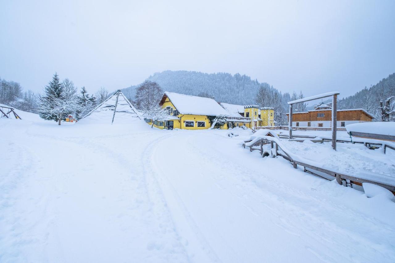 Kinderhotel Appelhof Mürzsteg Εξωτερικό φωτογραφία
