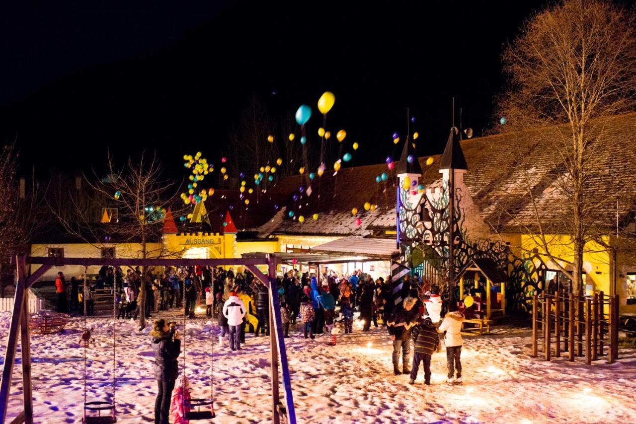 Kinderhotel Appelhof Mürzsteg Εξωτερικό φωτογραφία