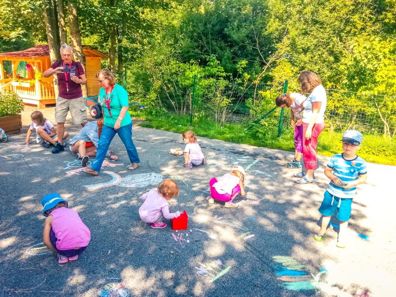 Kinderhotel Appelhof Mürzsteg Εξωτερικό φωτογραφία
